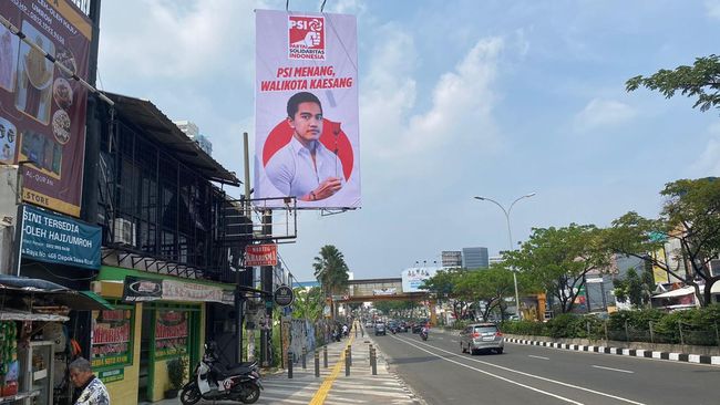 Kaesang Pangarep Wears PSI Logo Shirt, Becomes Candidate for Mayor of Depok