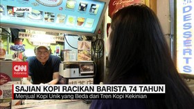 VIDEO: Berburu Kopi Legendaris di Sudut Kota Jakarta