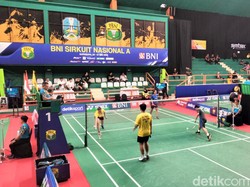 Ribuan Pebulu Tangkis Masa Depan Indonesia Turun di BNI Sirnas A Surabaya