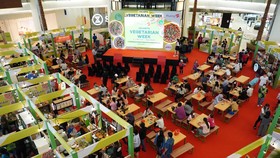 Jakarta Vegetarian Week: Pekan Wisata Kuliner di Emporium Pluit Mall