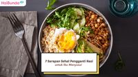 Busui, Ini 7 Sarapan Sehat Pengganti Nasi, Ada Ubi Jalar & Quinoa