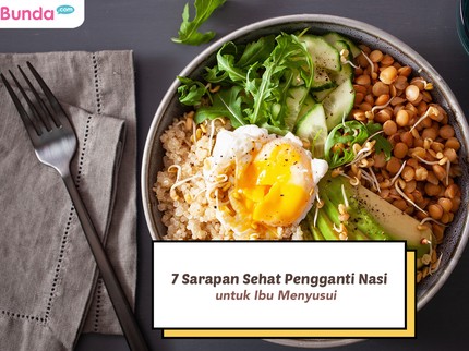 Busui, Ini 7 Sarapan Sehat Pengganti Nasi, Ada Ubi Jalar & Quinoa