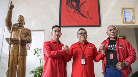 Memanas, Hasto dan Gibran Saling Jawab Soal Jokowi-Megawati dan PDIP