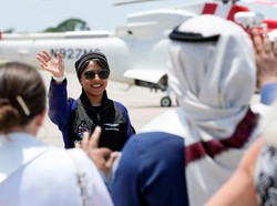 Dunia Hari Ini: Astronot Perempuan Pertama Arab Saudi Ikut Misi Luar Angkasa
