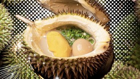 Viral, Restoran Malaysia Buat Ramen Durian 'Se-Kulit-kulitnya'
