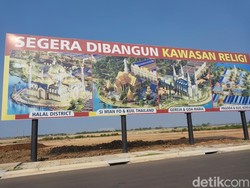 Bakal Ada Masjid ala Blue Mosque Turki hingga Sirkuit Internasional di PIK2