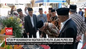VIDEO:Ketum PP Muhammadiyah Ingatkan Elite Politik Jelang Pilpres 2024