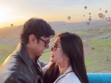 7 Potret Felicya Angelista dan Suami Liburan di Cappadocia, Naik Balon Udara