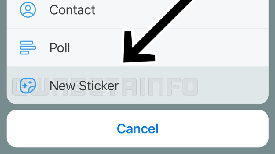 Fitur pembuat stiker di aplikasi WhatsApp