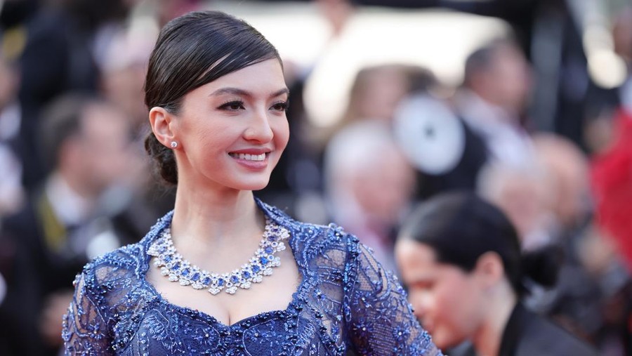 CANNES, FRANCE - MAY 21: Raline Shah attends the 