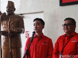 Gibran Bertemu Hasto di Kantor DPP PDIP Hari Ini