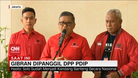 VIDEO: Gibran Penuhi Panggilan PDIP