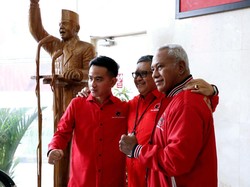 PDIP Beri Nasihat ke Gibran Usai Bertemu Prabowo di Solo
