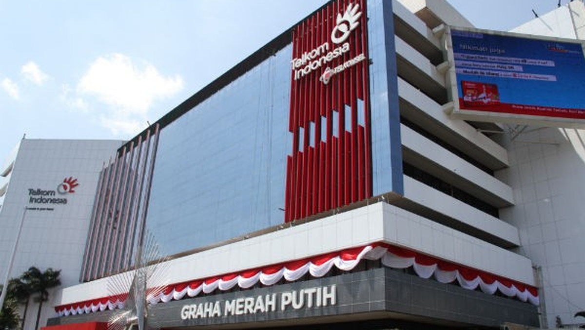 Telkom beri penjelasan resmi Soal Rencana BGN Sewa Gedung Graha Merah Putih