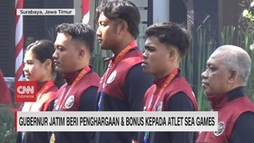 VIDEO: Gubernur Jatim Beri Penghargaan & Bonus Kepada Atlet SEA Games