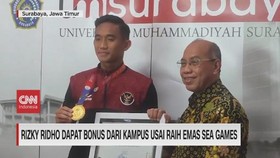 VIDEO: Rizky Ridho Dapat Bonus Dari Kampus Usai Raih Emas SEA Games
