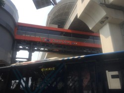 Penumpang TransJ Senang Halte Dukuh Atas 2 Dibuka Lagi Usai Tutup Sejak 2019