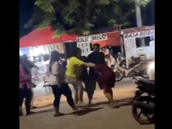 Heboh IRT di Sidrap Dikeroyok Jadi Tontonan Warga