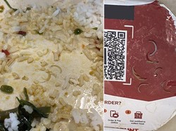 Hii! Ada 6 Potongan Kuku dalam Racikan Nasi Lauk Resto Terkenal