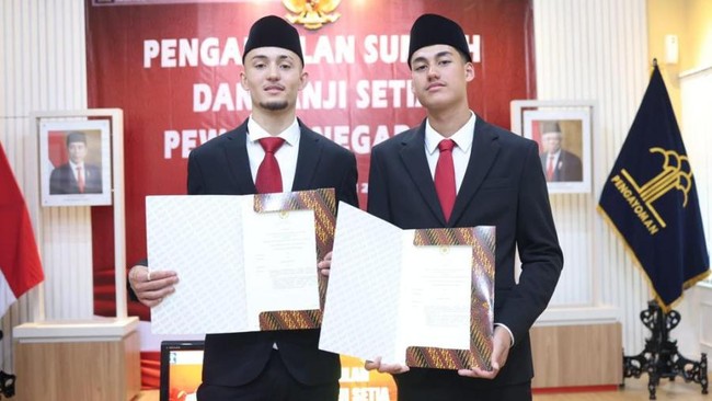 Selama Shin Tae Yong menangani Timnas Indonesia sejak Desember 2019 sudah ada lima pemain keturunan yang dinaturalisasi.