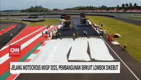 VIDEO: Jelang Gelaran Motocross, Pembangunan Sirkuit Lombok Dikebut