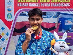 Asa Siswa SMP Cimahi Peraih Emas SEA Games 2023 Ingin Jadi Prajurit TNI
