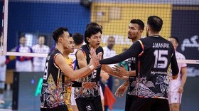 Jakarta Bhayangkara Runner Up AVC Cup 2023 Usai Kalah 1-3 dari Suntory