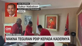 VIDEO: PDIP: Gibran Dipanggil untuk Klarifikasi Bukan Diberi Sanksi