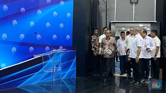 Mahfud MD Lantik 4 Pejabat Kominfo Besok, Ini Posisinya