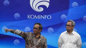 Kominfo Ungkap 4 Posisi Eselon I yang Dilantik Mahfud Besok