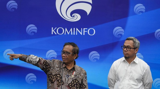 Kominfo mengungkap posisi-posisi eselon I yang bakal diisi pejabat baru yang akan dilantik Plt Menkominfo Mahfud MD, besok.