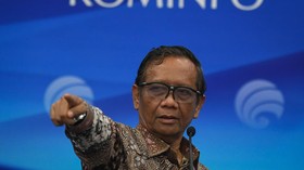 Mahfud Minta MK Usut Dugaan Bocor Putusan Sistem Pemilu