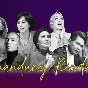 Meriam Bellina hingga Dian Piesesha Bakal Tampil di Konser Senandung Rindu