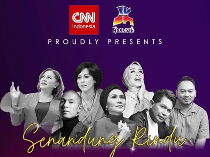 Konser Senandung Rindu Digelar Sabtu Ini, Ada Dian Piesesha, Meriam Bellina, hingga Obbie Messakh