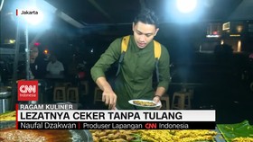 VIDEO: Kuliner Prasmanan di Sudut Ibu Kota