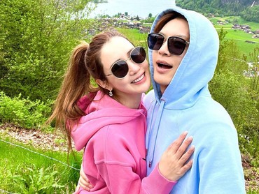 Terungkap Momen Bulan Madu Lee Da Hae dan Se7en Usai Menikah