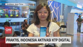 VIDEO: Makin Canggih, Indonesia Aktivasi KTP Digital