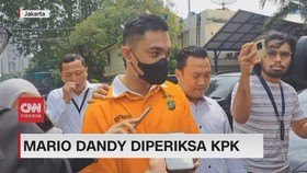 VIDEO: Mario Dandy Diperiksa KPK