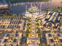 Masjid Agung Megah dan Cantik Tengah Dibangun di PIK, Tampung 6.000 Jemaah