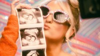 <p>Meghan pertama kali mengumumkan kehamilan keduanya pada akhir Januari lalu. Ia mengunggah foto USG ke laman Instagram miliknya. Istri Daryl Sabara ini menyampaikan bahwa anak keduanya akan lahir pada musim panas tahun ini. (Foto: Instagram @meghantrainor)</p>