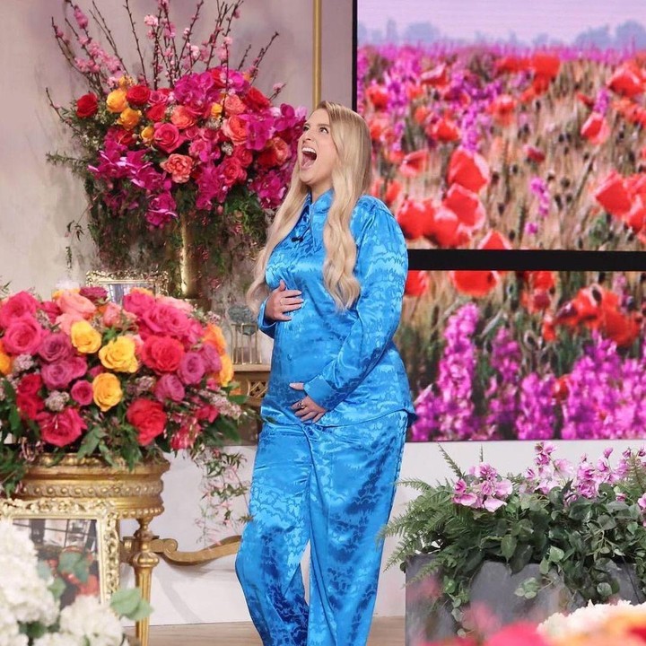 <p>Di kehamilan keduanya ini, Meghan lebih aktif melakukan aktivitas fisik untuk menjaga kebugaran. Ia tak ingin pengalamannya hamil dengan komplikasi terulang di kehamilan kedua. (Foto: Instagram @meghantrainor)</p>