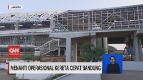VIDEO: Menanti Operasional Kereta Cepat Bandung