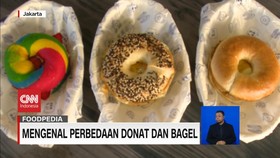VIDEO: Mengenal Perbedaan Donat dan Bagel