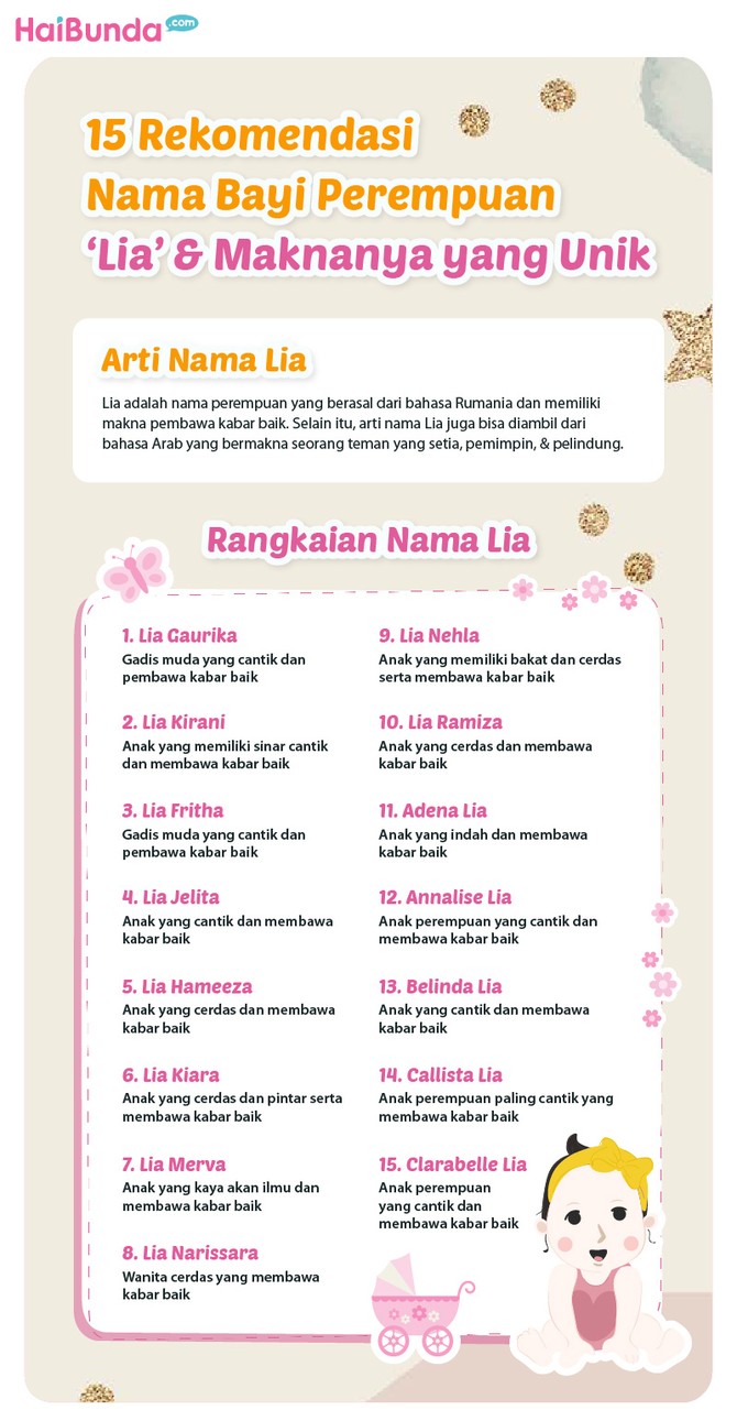 Nama Bayi Lia Nama Bayi Lia