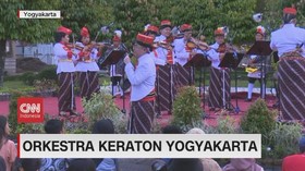 VIDEO: Pergelaran Orkestra Sambut Hari Kebangkitan Nasional