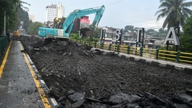Jembatan Otista Bogor yang Baru Diklaim Tahan 100 Tahun