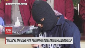 VIDEO: Pengakuan Tersangka Tewasnya Putri Pj Gubernur Papua Pegunungan