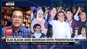 VIDEO: Pengamat: Kritik Anies Baswedan Bisa Turunkan Rating Jokowi