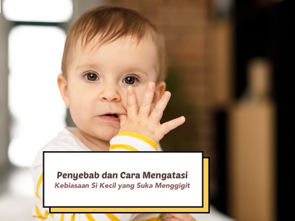 Penyebab dan Cara Mengatasi Kebiasaan Si Kecil yang Suka Menggigit