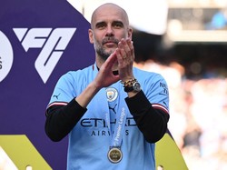Man City Juara Premier League, Guardiola Puji Arsenal